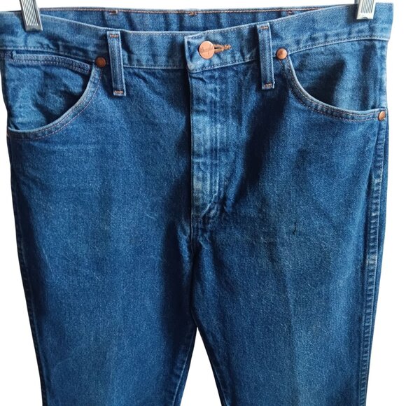 31x34 Wrangler Mens Cowboy 936PWD Denim Western Jeans Mexico Y2K Rancher - Picture 4 of 7